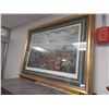 Image 2 : BEAUTIFULY FRAMED EPIC BATTLE PAINTING