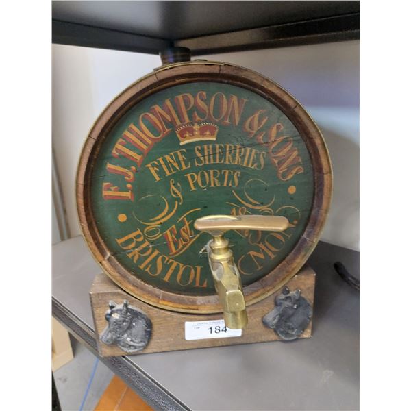 BEAUTIFUL MINI BARREL