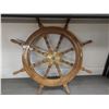 Image 1 : VINTAGE DECORATIVE SHIPS WHEEL