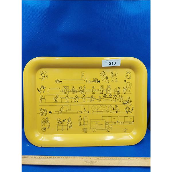 VINTAGE METAL TRAY