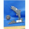 Image 1 : PAIR OF CAST DECORATOR PIECES
