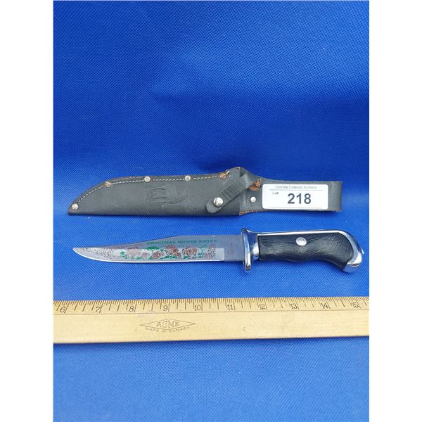 ORIGINAL BOWIE KNIFE BY ROSTFREL