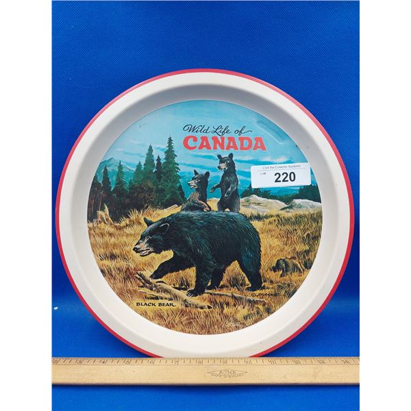 VINTAGE METAL TRAY