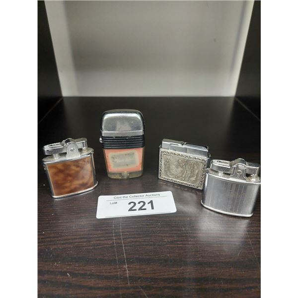 COLLECTION OF VINTAGE LIGHTERS