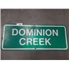 Image 1 : ALUMINUM SIGN