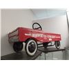 Image 1 : VINTAGE FIRE CHIEF PEDAL CAR