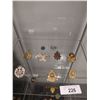 Image 1 : VINTAGE MILITARY MEDALS AND PINS