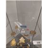 Image 1 : VINTAGE MILITARY MEDALS AND PINS