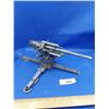 Image 1 : HEAVY DIE CAST ANTI AIRCRAFT GUN MODEL