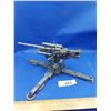 Image 2 : HEAVY DIE CAST ANTI AIRCRAFT GUN MODEL