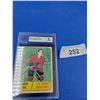 Image 1 : GRADED HOCKEY CARD