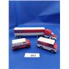 Image 1 : CANADA POST TOY TRUCKS