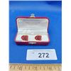 Image 1 : PAIR OF BEAUTIFUL CUFF LINKS WITH BOX