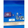 Image 1 : MILITARY MEDALS IN BOX