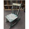 Image 2 : VINTAGE MINI ROCKING CHAIR