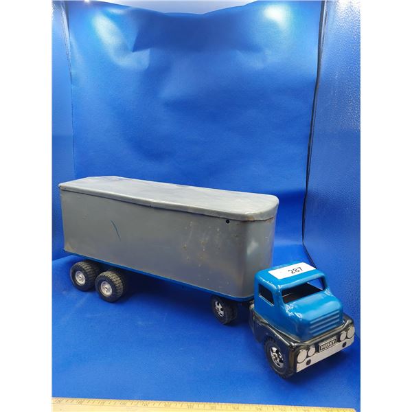 VINTAGE PRESSED STEEL TRUCK
