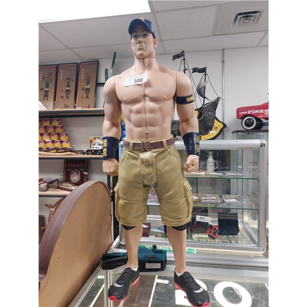 GIANT WRESTLING FIGURE