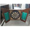 Image 2 : KINGS HEAD DART BOARD IN FACTORY CUPBOARD