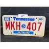 Image 1 : 1990 TENNESSEE LICENSE PLATE