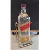 Image 1 : VINTAGE JOHNNY WALKER WHISKY TEXAS MICKEY W/STAND