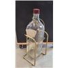 Image 2 : VINTAGE JOHNNY WALKER WHISKY TEXAS MICKEY W/STAND