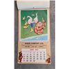Image 2 : 1954 RED DEER, AB CALENDAR