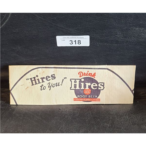 1950'S HIRES ROOTBEER SODA JERK PAPER HAT