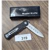 Image 2 : NEW SUPER KNIFE STILLETO LOCKING BLADE