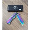 Image 2 : NEW SNAKE EYE LOCKING BLADE KNIFE