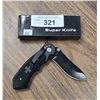 Image 2 : NEW SUPER KNIFE STILLETO LOCKING BLADE