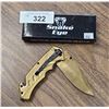 Image 2 : NEW SNAKE EYE LOCKING BLADE KNIFE