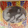 Image 2 : Benjarong Heavy Gilded Bowl Lid  Rama V (ANT-408) (ANT-408)
