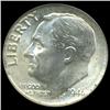 Image 1 : 1946D Roosevelt Dime Graded NGC MS66 with FB (COI-4787) (COI-4787)