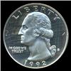 Image 1 : 1992S Washington 25c Proof Quarter Coin Graded PR70 DCAM (COI-5402) (COI-5402)