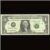 Image 1 : 1995 Rare $1 Fed Reserve Star Note Unc Dallas   (COI-992) (COI-992)