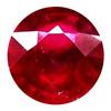Image 1 : 2.16ct Magically Round Top Blood Red Ruby Natural (GEM-17807)