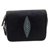 Image 1 : Unisex Stingray Hide Clutch Purse/Wallet (ACT-108) (ACT-108)