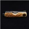 Image 1 : Elk Horn Stainless Pen Knife (CLB-409) (CLB-409)