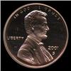 Image 1 : 2001S US Lincoln Proof Cent Coin Graded PR70 DCAM Red (COI-4192) (COI-4192)