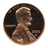 Image 1 : 2000S PROOF Lincoln Cent Coin Graded PR70 DCAM Red (COI-4306) (COI-4306)