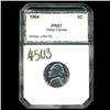 Image 2 : 1964 Jefferson Nickel PROOF Graded PR67 DCAM (COI-4503) (COI-4503)