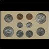 Image 2 : 1954 Original Mint Set High Grade Original Mint Packaging GREAT TONING (COI-5016) (COI-5016)
