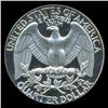 Image 2 : 1990S Washington 25c Proof Quarter Coin Graded PCGS PR69 DCAM (COI-5398) (COI-5398)