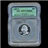 Image 3 : 1997S Washington 25c Proof Quarter Coin Graded ICG PR70 DCAM (COI-5407) (COI-5407)