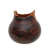 Image 1 : Ebony Burl RARE Hand Carved Vase (DEC-207) (DEC-207)