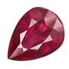 Image 1 : 2.86ct Excellent Pear Red Ruby (GEM-17686)