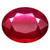 Image 1 : 3.13ct Magically Oval Facet Top Blood Red Ruby Natural (GEM-17766)