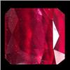 Image 1 : 5.31ct Excellent Square Octacon Top Blood Red Ruby (GEM-17794)