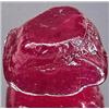 Image 1 : 17.57ct Big Size Heated Rough Red Ruby Madagascar (GEM-18055)