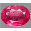 Image 1 : 1.21ct RARE Top AAA Pink Red Ruby Mogok VSs Oval Cut  (GEM-7468)